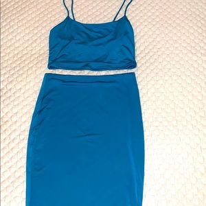 Fashion nova skirt set